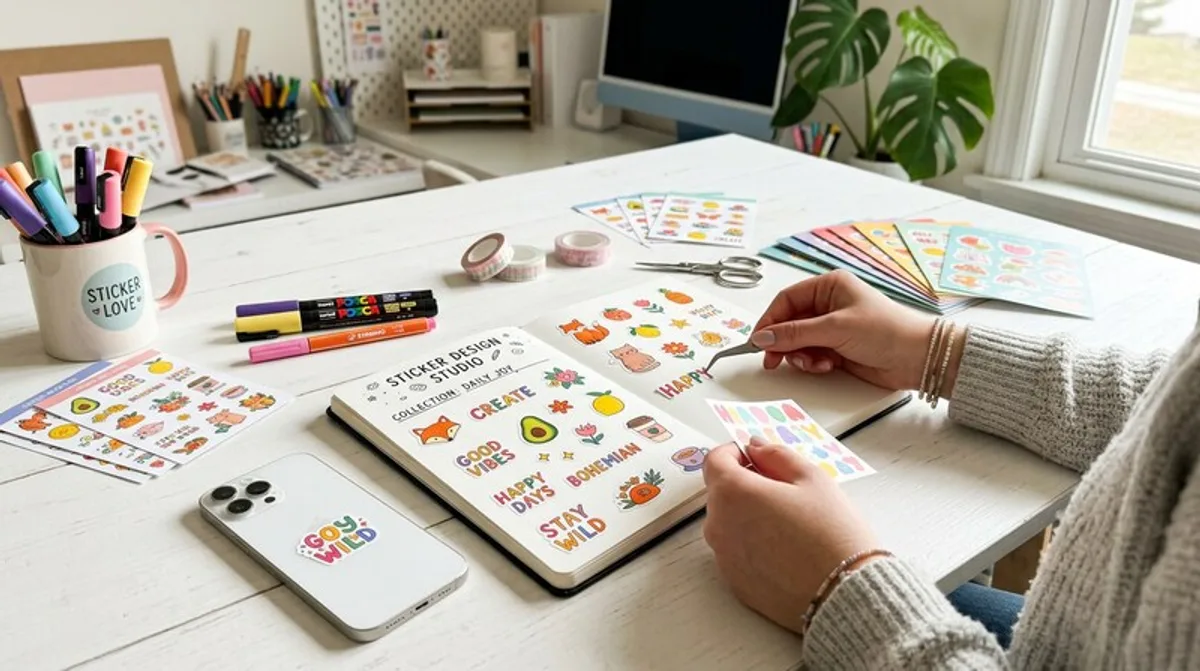 Calling All ’90s Kids: This Sticker Book Is a Total Throwback (+ It’s On Sale!)