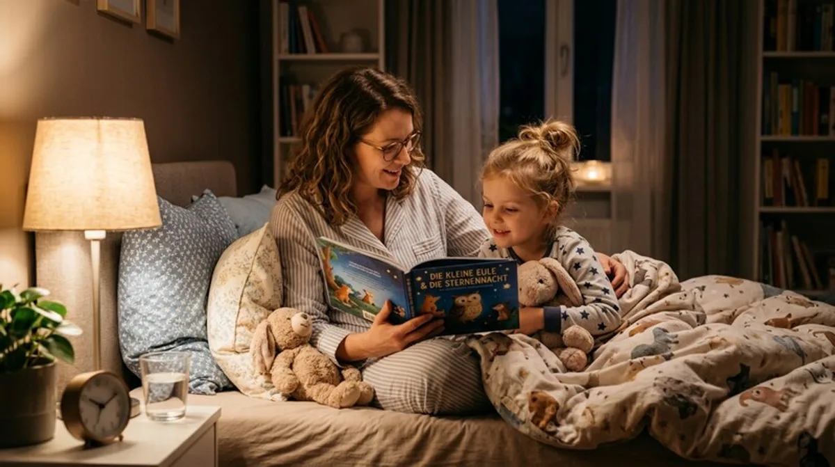 Bedtime Stories: Tips & Deals for Parents