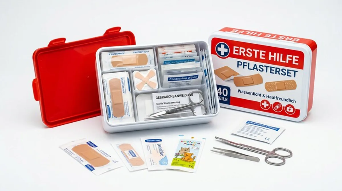 Erste-Hilfe-Koffer: Set, Inhalt & Angebote im Vergleich