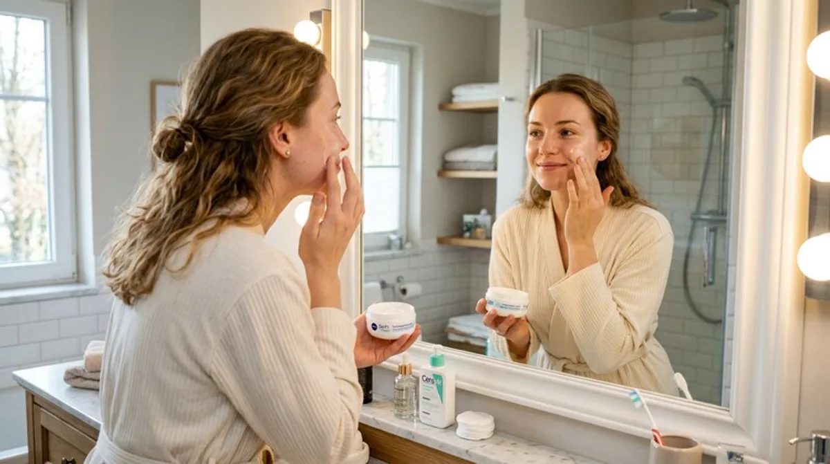 Creme, Mirror & You: Let Your Skin Radiate