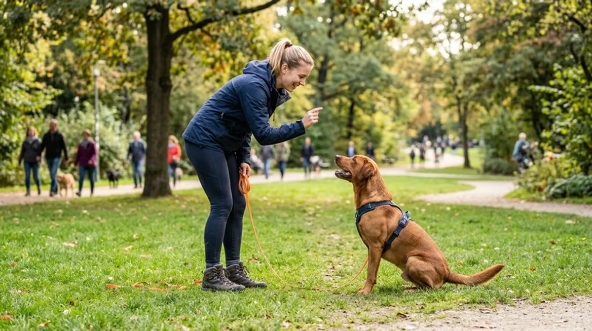 Dog Training in the Park: Better Recall & Obedience