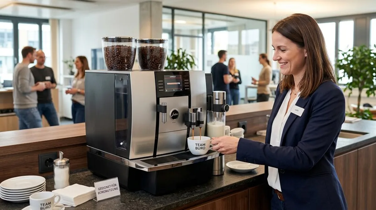 Office Coffee Machines: Stainless Steel Models Tested