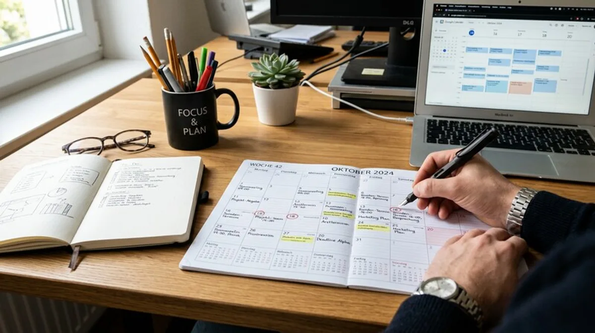 Calendar & Planning: Productivity with Pen
