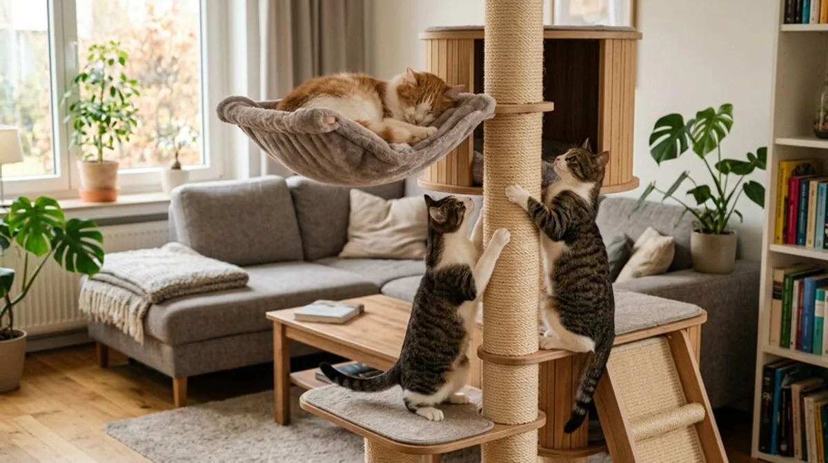 Cat Trees: Buying Guide, Trends & Top Deals 2024