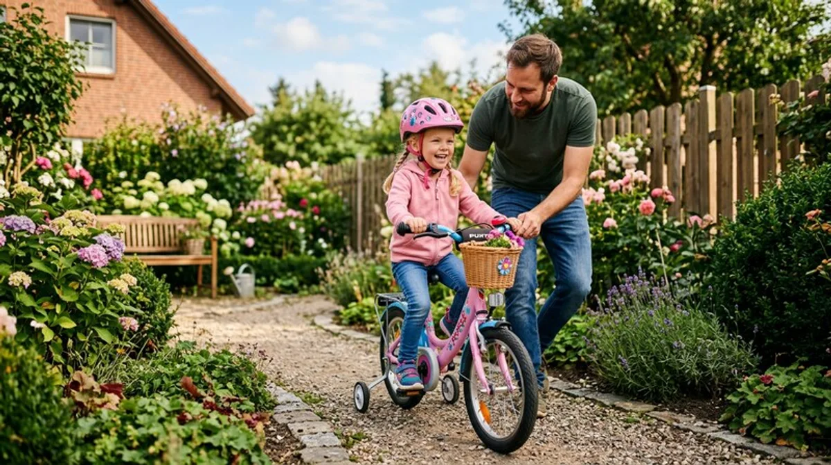Kids' Bikes, Garden Fun, and Helmets: Tips & Deals