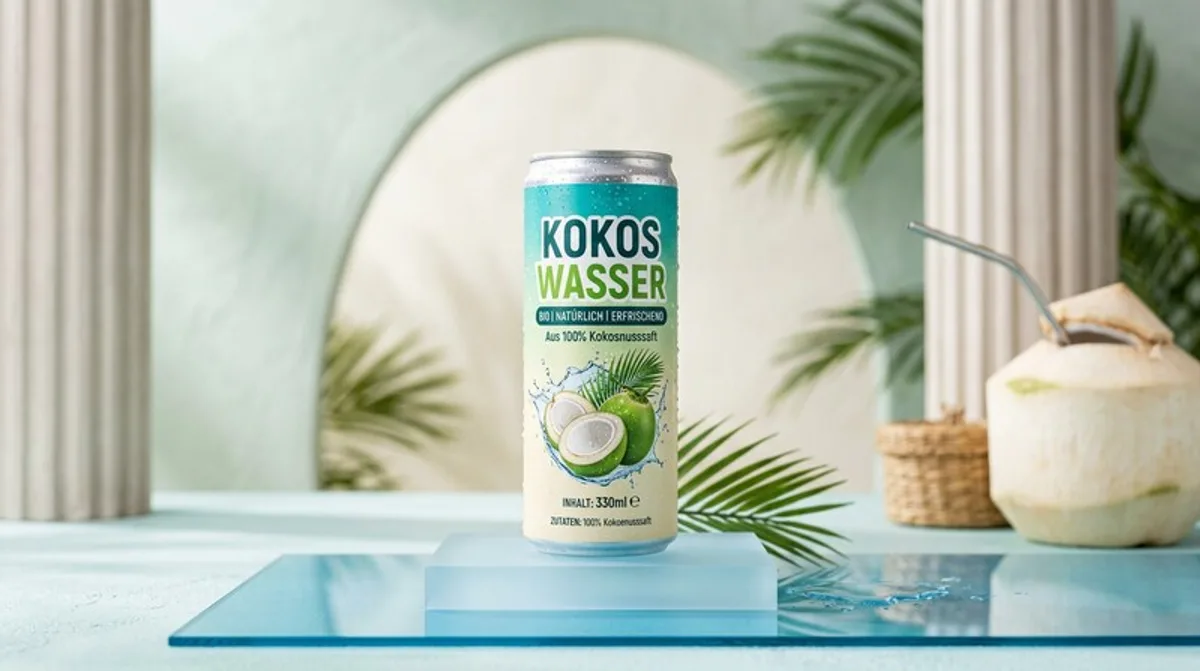 Kokoswasser Dose: Dein natürlicher Durstlöscher & Elektrolyt-Kick