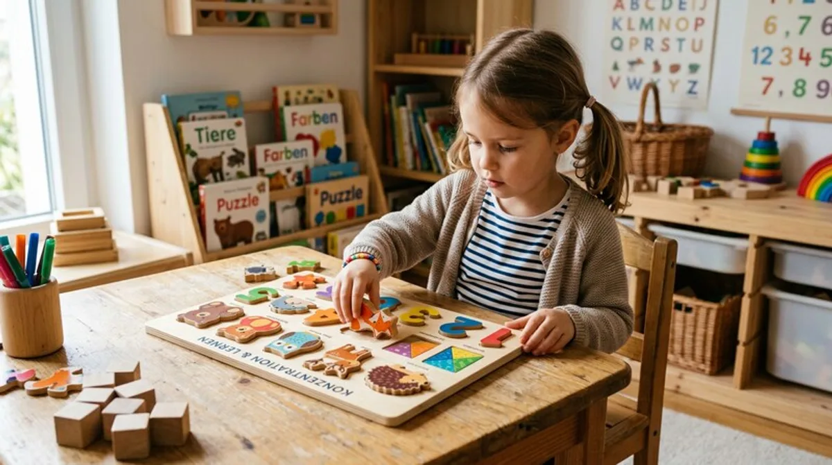 Wooden Puzzles for Kids: Learning with Fun & Discounts