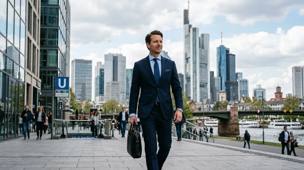 Business Style in Frankfurt: Shirts, Ties & Deals