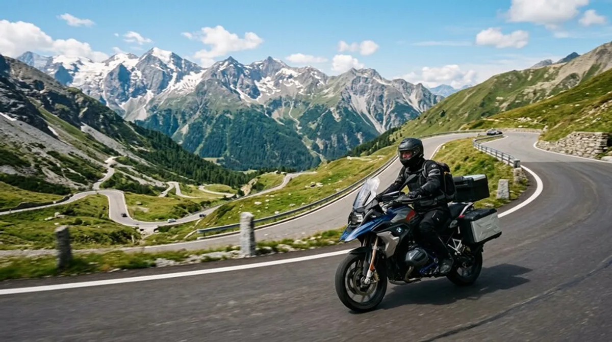 Motorcycle Trip Alps: The Most Beautiful Country Roads