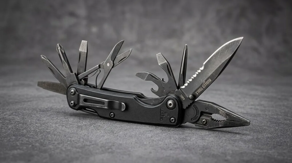 Multitool-Test: Die besten Werkzeuge für Abenteuer