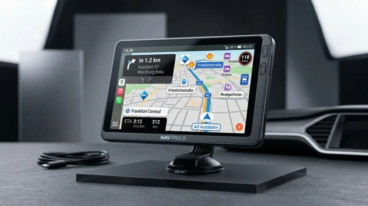 Navigationsgeräte im Auto: Gutscheine & Tests 2024
