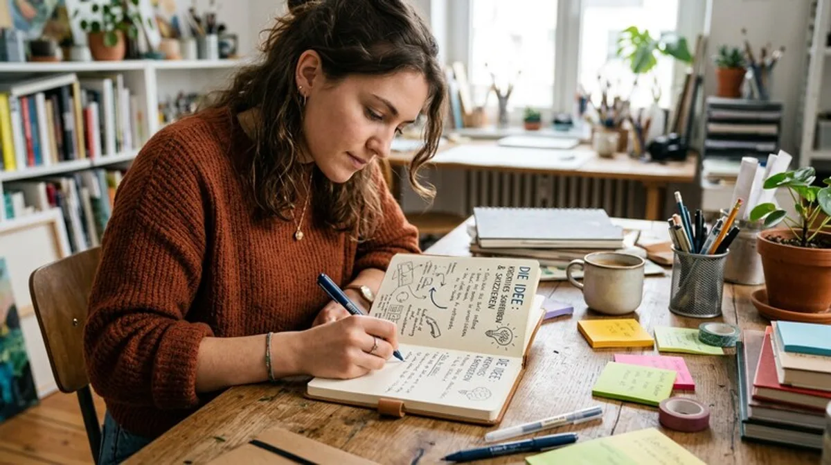 Notebook & Pen: Creativity & Inspiration for You