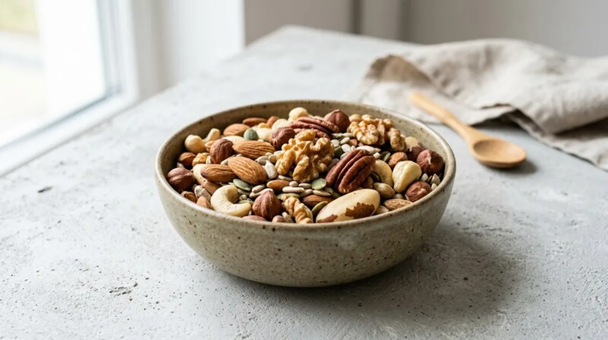 Die beste Nussmischung: Geschenkideen & Feinkost-Snacks
