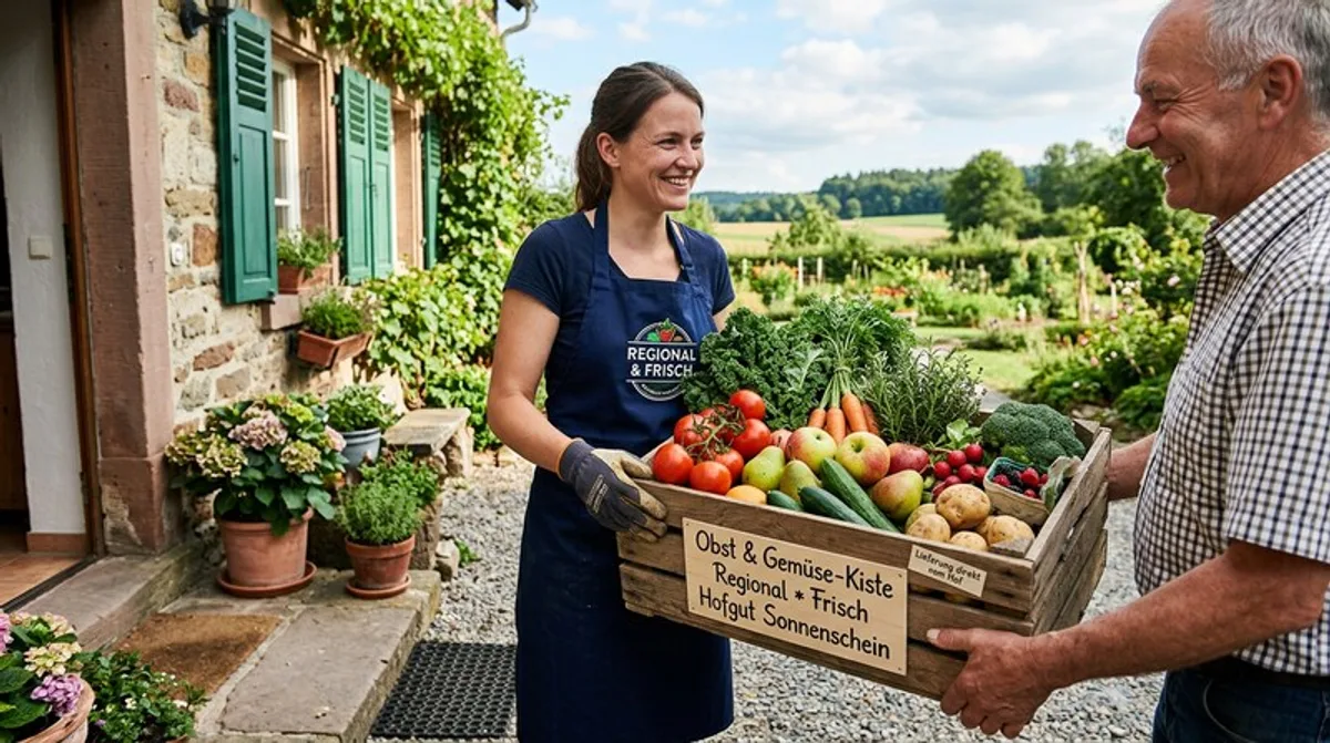 Fruit & Veggie Boxes: Regional & Affordable