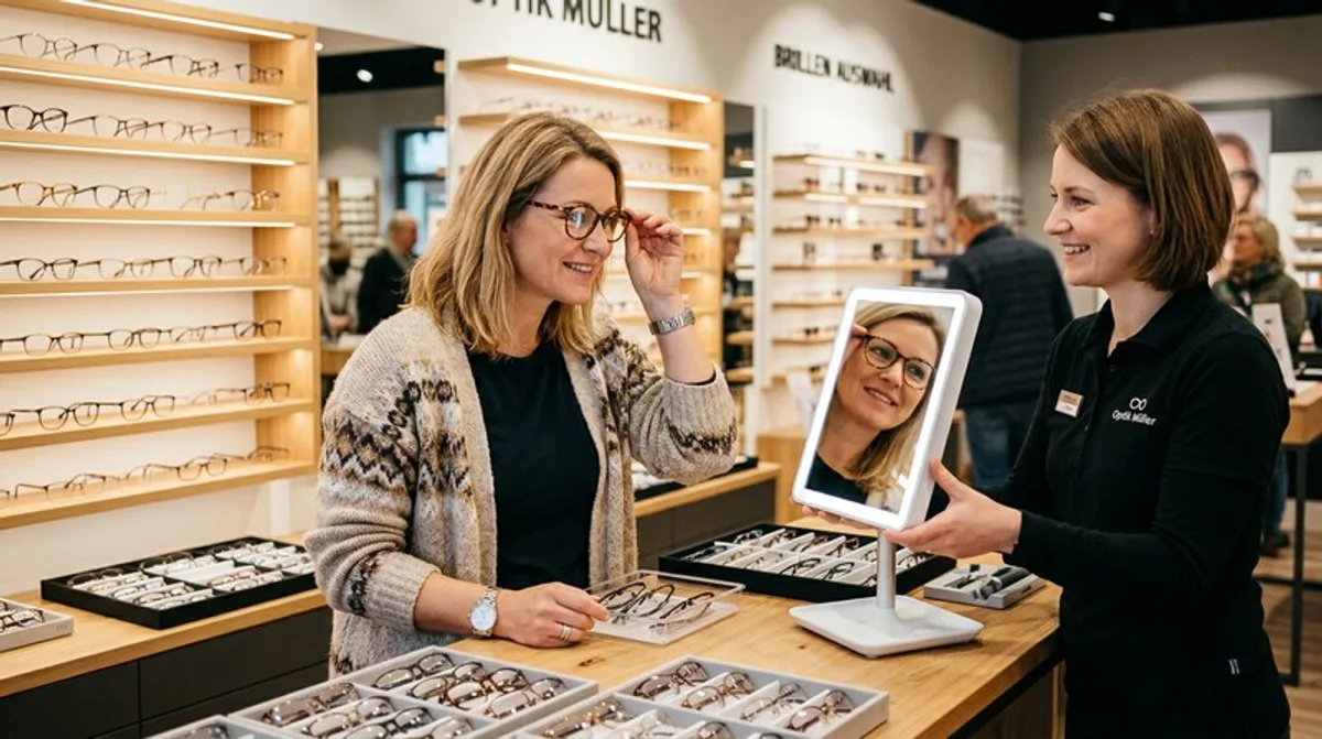 Trying on Glasses: How to Find the Right Pair