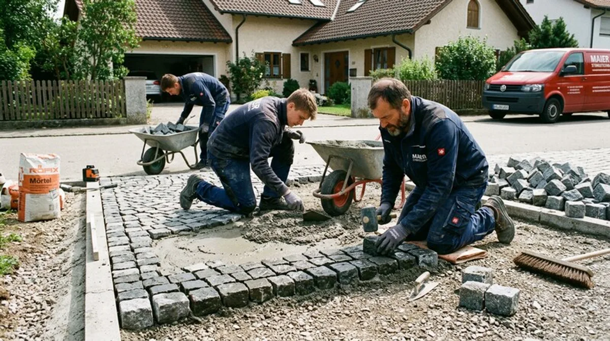 Installing Pavers: Driveway & Costs – Here's How!