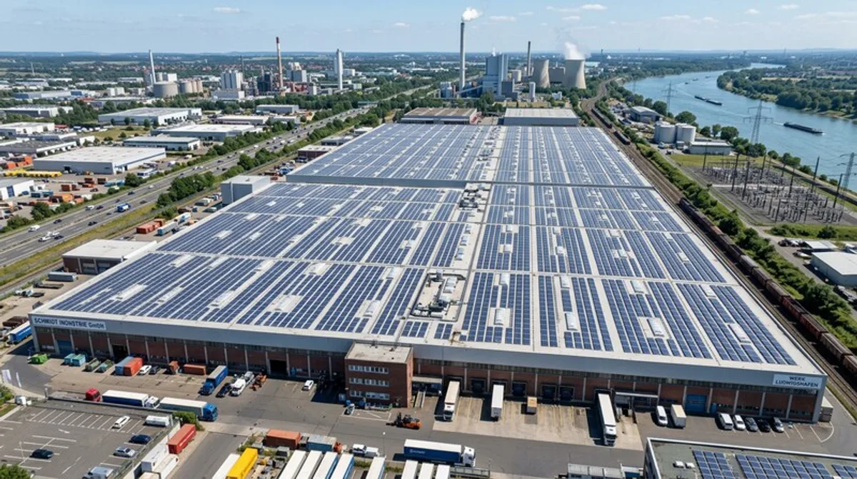 Photovoltaic System on Commercial Roof: Offers & Funding