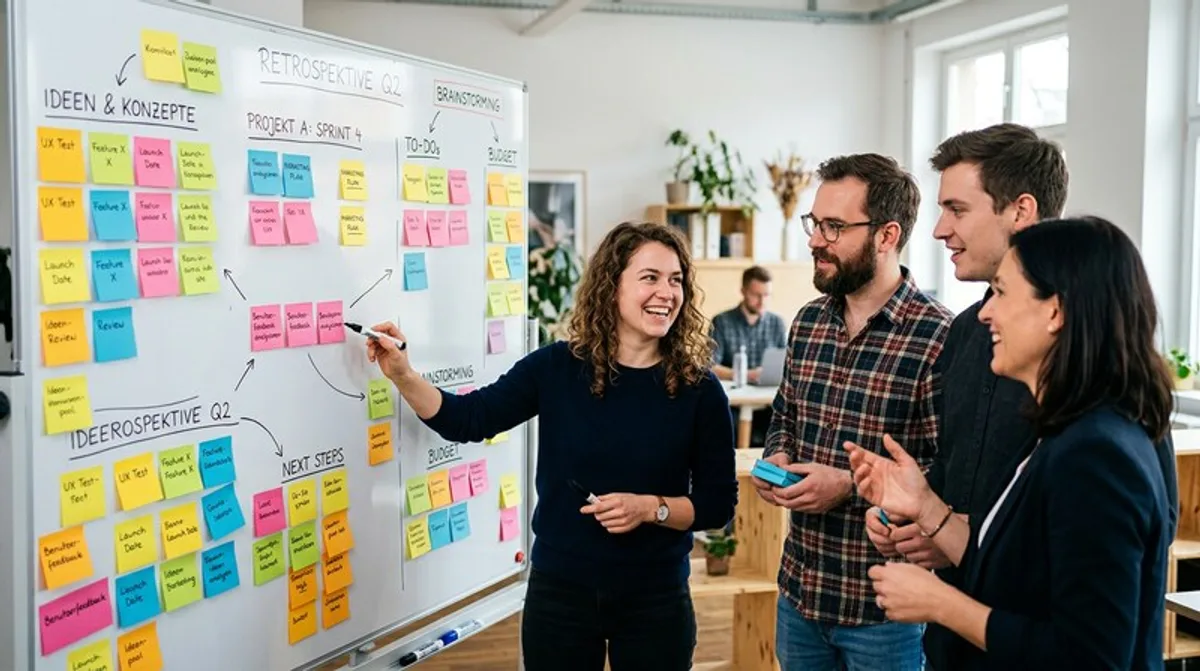 Colorful Whiteboard Meetings: Ideas & Inspiration