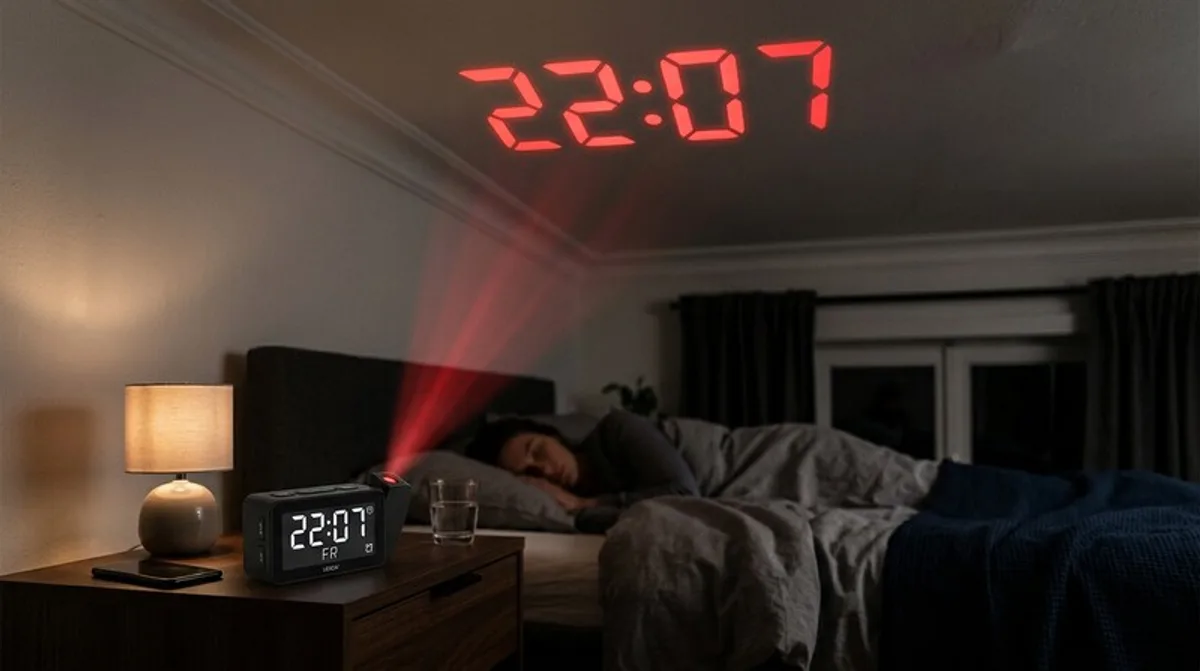 Projection Alarm Clocks: Discover Modern Clocks with Discounts