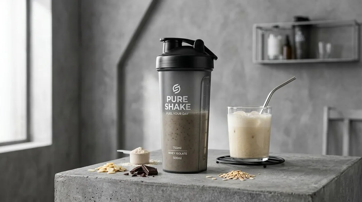Die beste Proteinshake Flasche: Test & Deals 2024