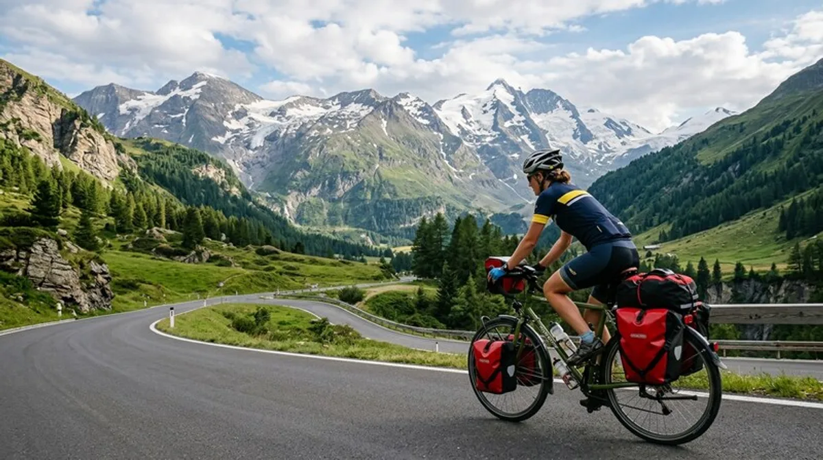 Bike Touring Gear: Bicycle & Pannier Guide