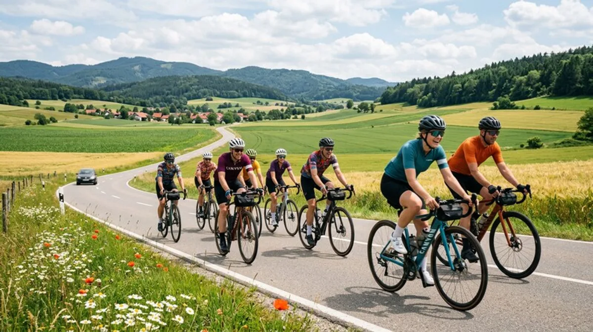Riding Together: Group Bike Tours
