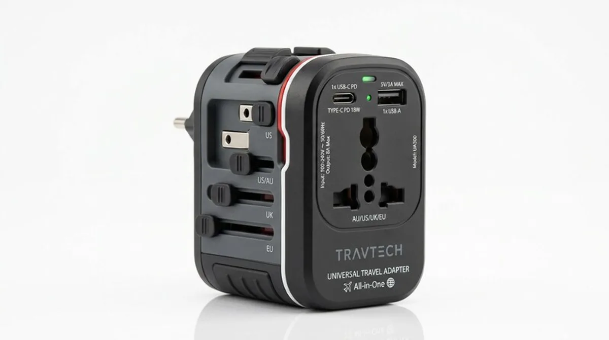 Reiseadapter: Die besten Deals & Tipps für deine Reise