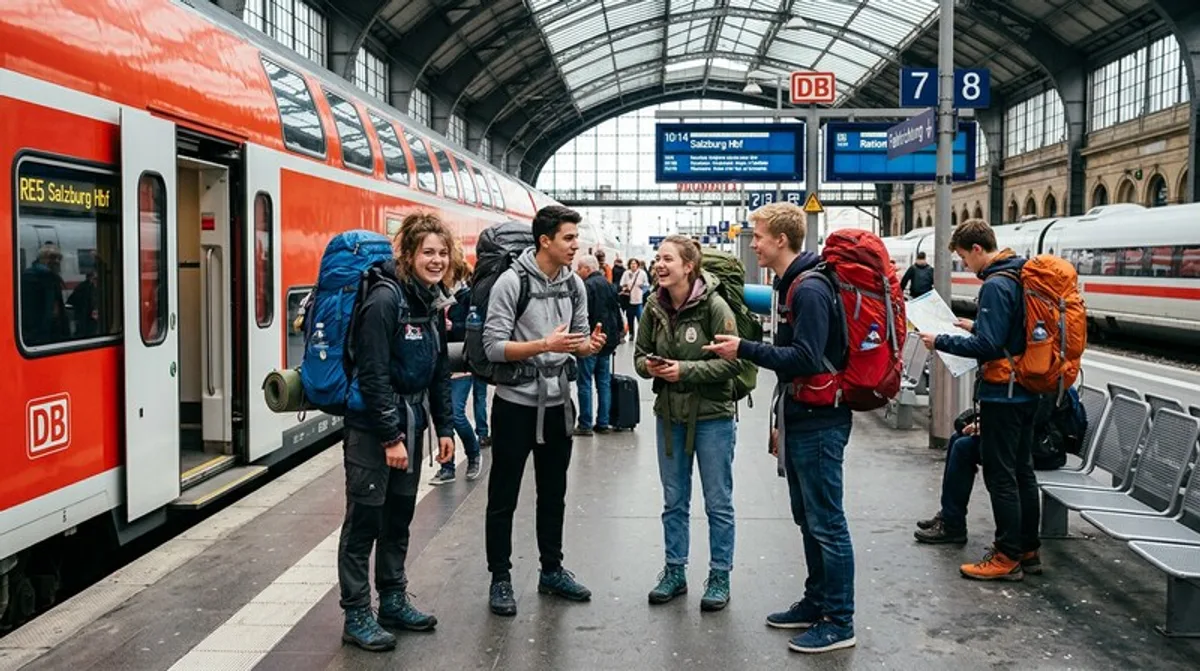 Backpacking & Travel: Tips for the Train Station