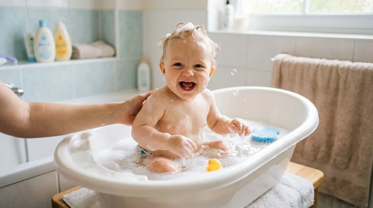 baby, badewanne, schaum, froelich, baby badewanne, badewanne schaum, schaum froelich