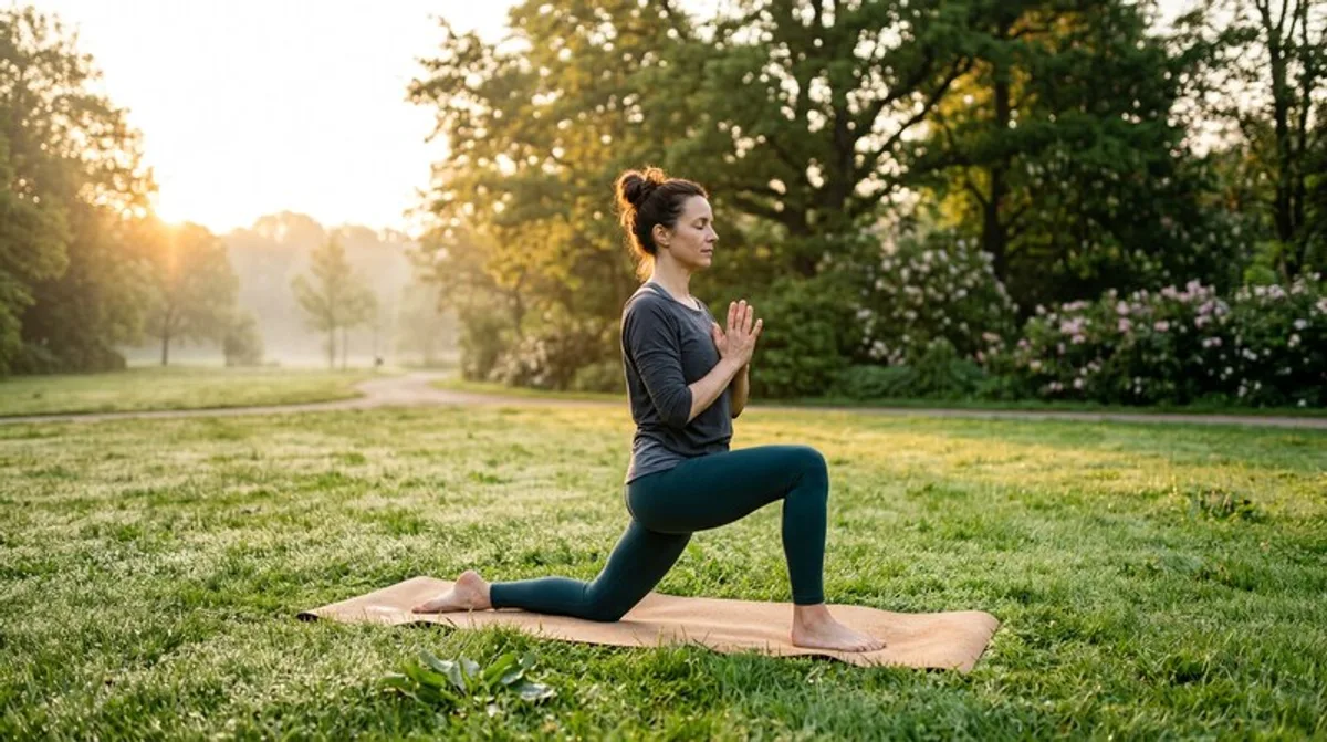 Yoga im Park: Entspannung & Deals für Morgen