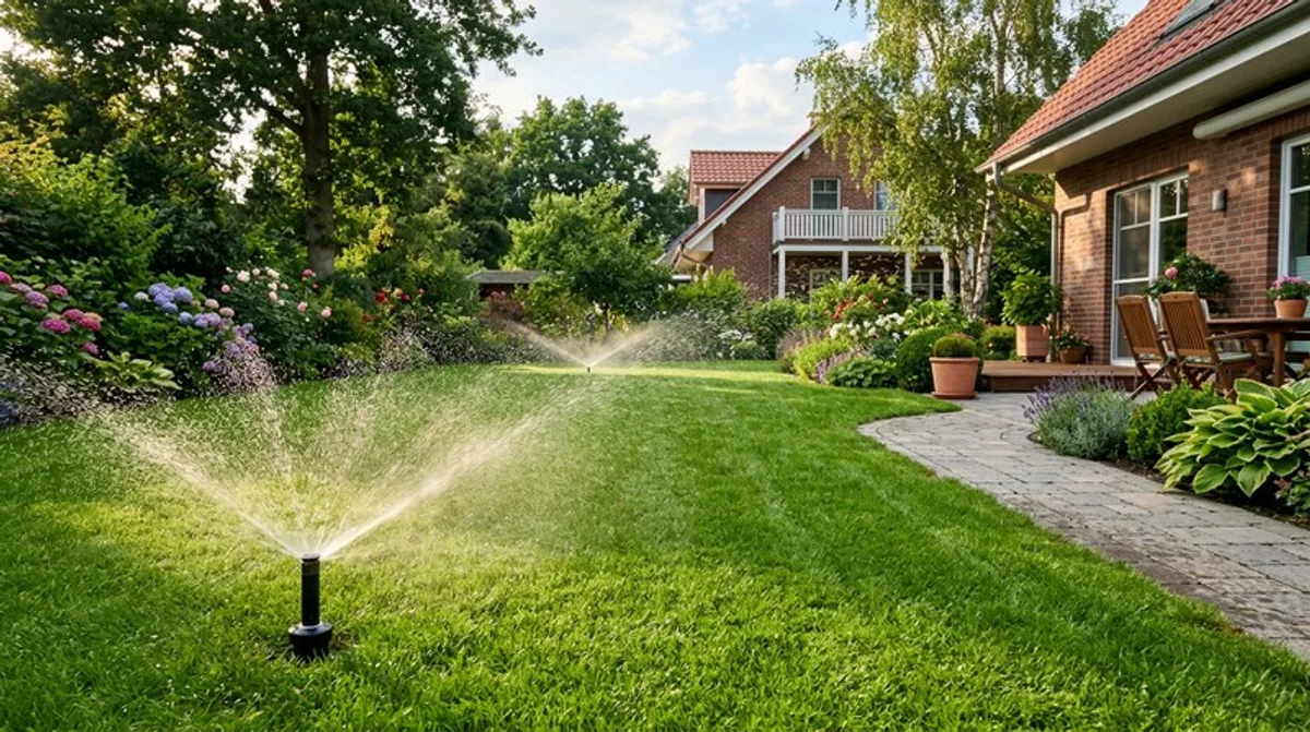 Sprinkleranlagen: Rasenbewässerung & Deals bei RabattZen