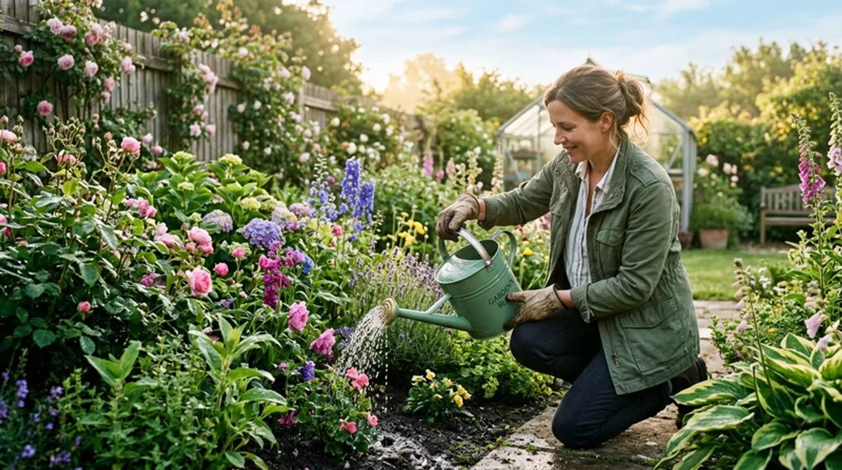 Gießkanne & Pflanzen: Deals für Garten & Morgen