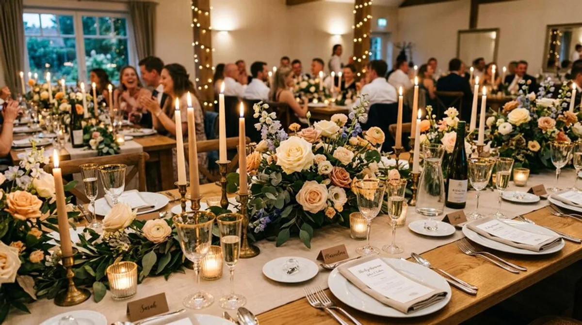 Hochzeitstisch Deko: Ideen, Trends & Rabatte