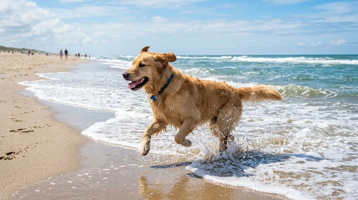 Hund & Strand: Die besten Tipps für Wasserspaß