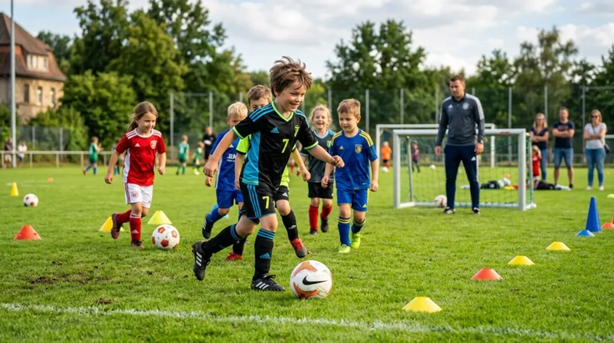 Junge Sportkleidung: Fußball & Training – Deals & Rabatte