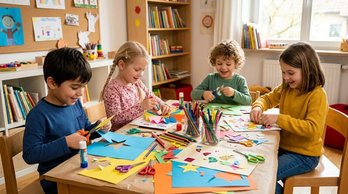 kinder, basteln, papier, kreativ, kinder basteln, basteln papier, papier kreativ