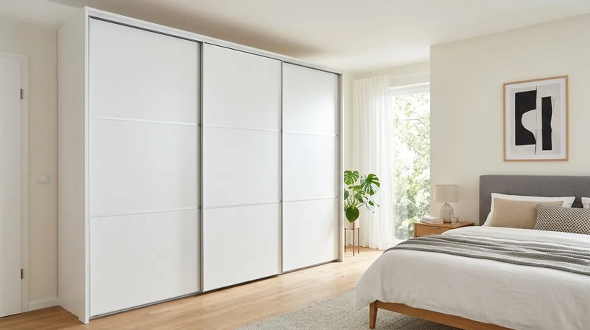 Weißes Schlafzimmer & Kleiderschrank: Ideen & Deals