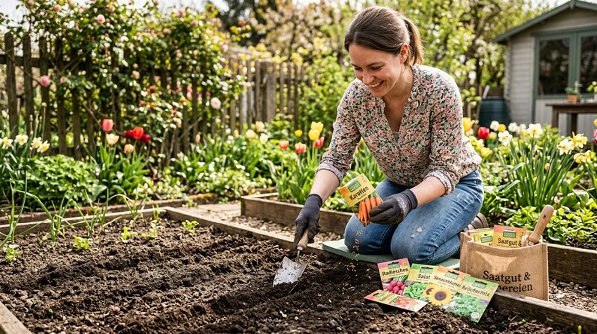 Saatgut & Saatterm: Die besten Deals für deinen Garten