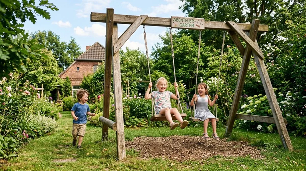 Holz Schaukeln für den Garten: Deals & Angebote
