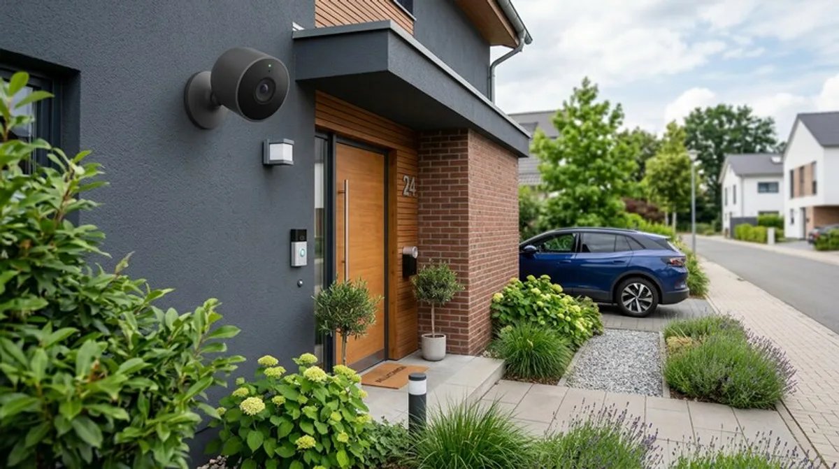Sicherheitskameras für Draußen: Tests & Deals 2024