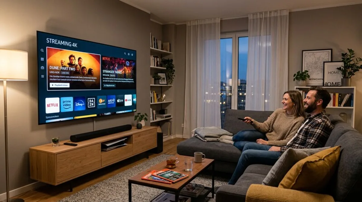 Smartes Wohnzimmer: Streaming & Deals für dich