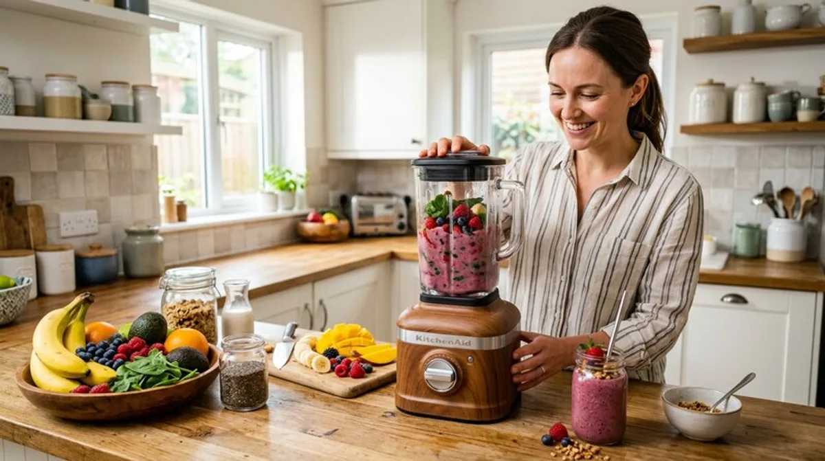 Smoothie Frühstück: Mixer, Obst & Die besten Rezepte