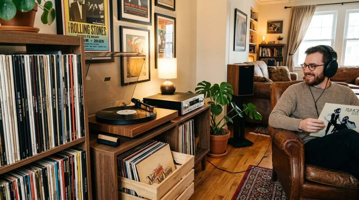 Vinyl Records & Turntables: The Vinyl Comeback Guide