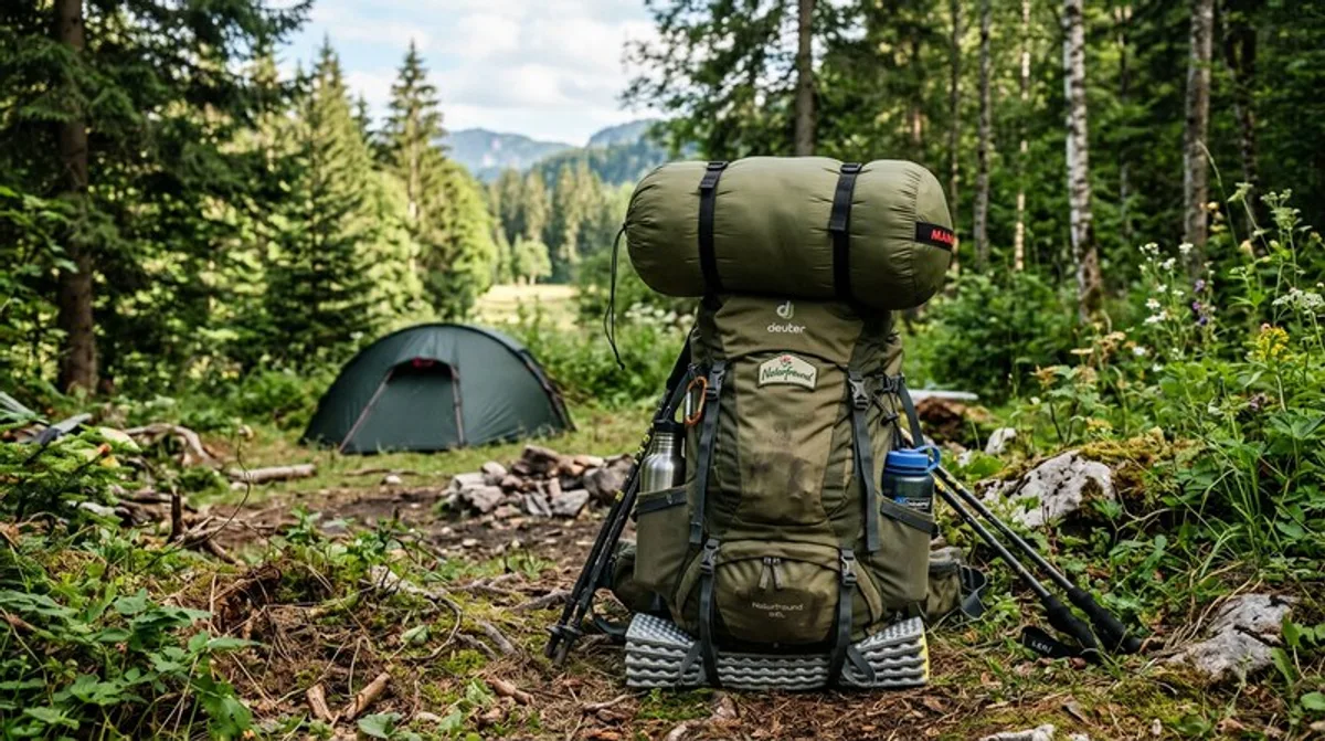 Sleeping Bag & Backpack: Camping Checklist & Deals
