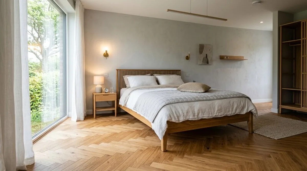 Bedroom Wood & Parquet Flooring: Light, Warmth & Deals