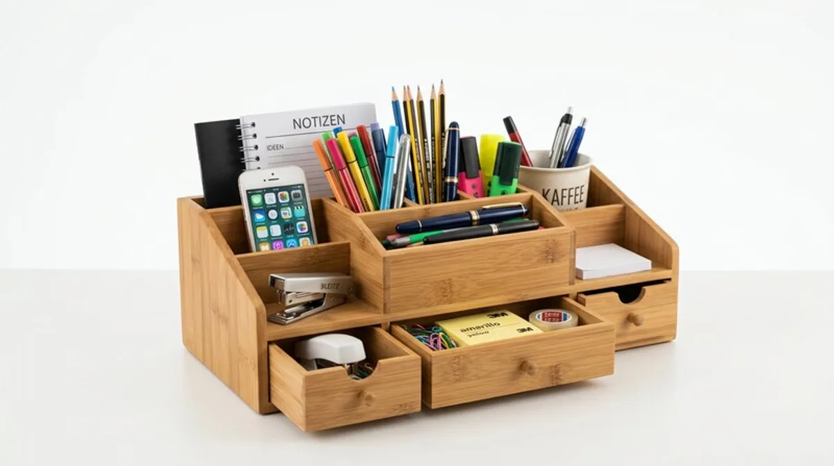Schreibtisch Organizer: Ordnung & Deals für dein Homeoffice