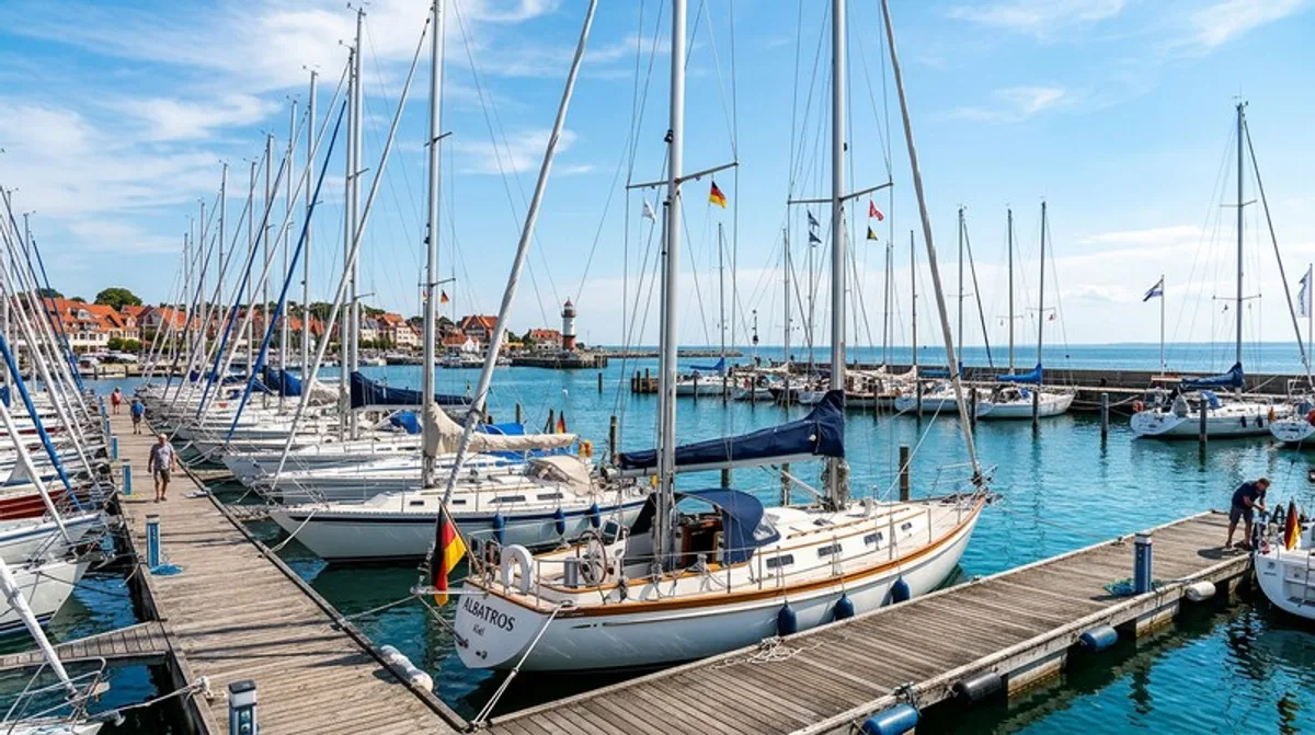 Sailboat, Harbor & Sea: The Best Deals!