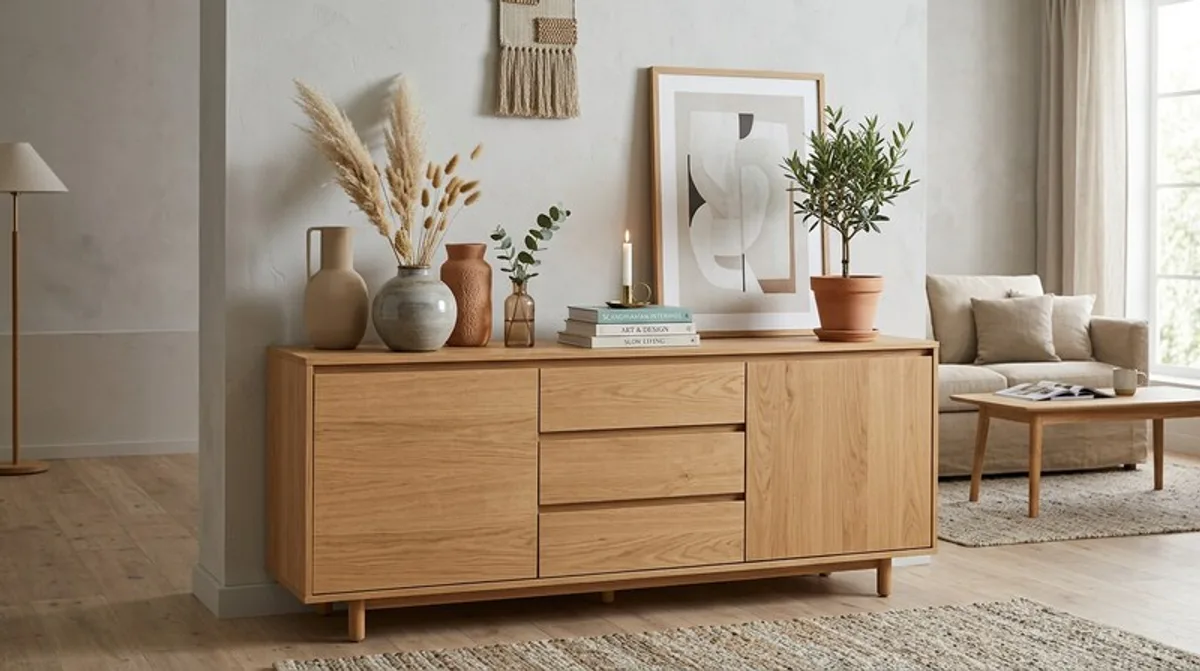 Modern Wood Sideboards for Your Living Room