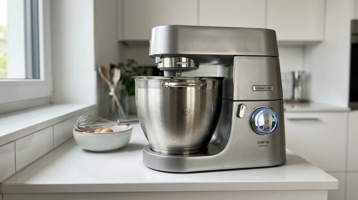 Stand Mixer Wooden Slider Mat Only $9 on Amazon (Reg. $17) | Compatible with KitchenAid!