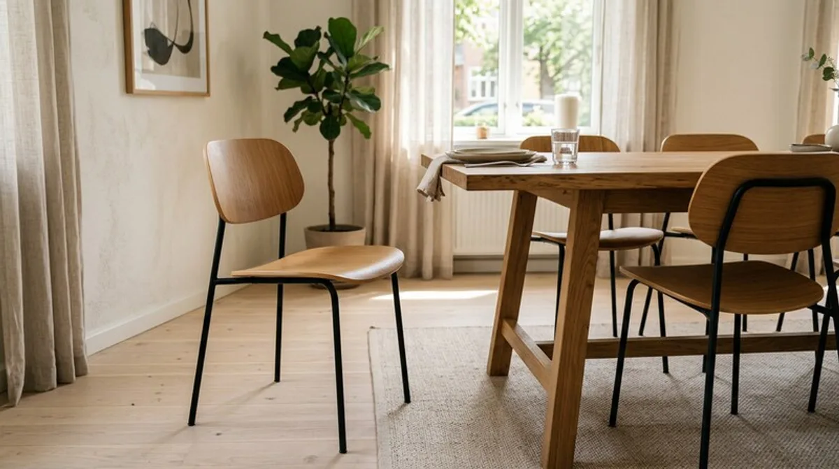 Modern Dining Chairs: Wood, Metal & Top Deals